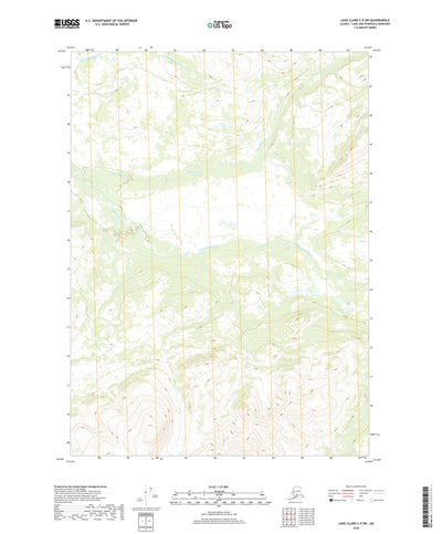 Lake Clark C-5 SW, AK (2018, 25000-Scale) Preview 1