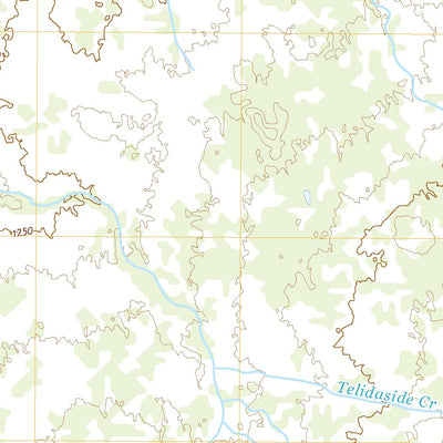Denali A-6 NE, AK (2017, 25000-Scale) Preview 2