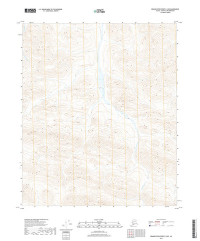 Demarcation Point B-3 NE, AK (2018, 25000-Scale) Preview 1