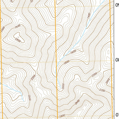 Demarcation Point B-3 NE, AK (2018, 25000-Scale) Preview 3