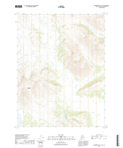 Goodnews Bay A-1 NE, AK (2019, 25000-Scale) Preview 1