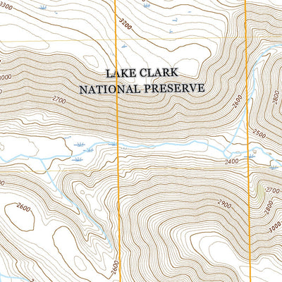 Lake Clark C-4 SE, AK (2018, 25000-Scale) Preview 2