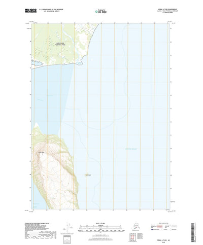 Kenai A-7 NW, AK (2018, 25000-Scale) Preview 1