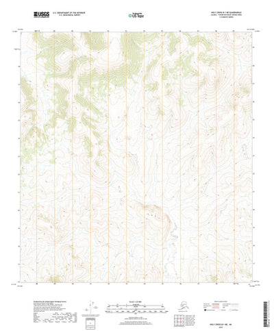 Holy Cross B-1 NE, AK (2019, 25000-Scale) Preview 1
