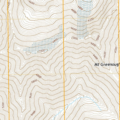 Demarcation Point A-2 NE, AK (2018, 25000-Scale) Preview 3