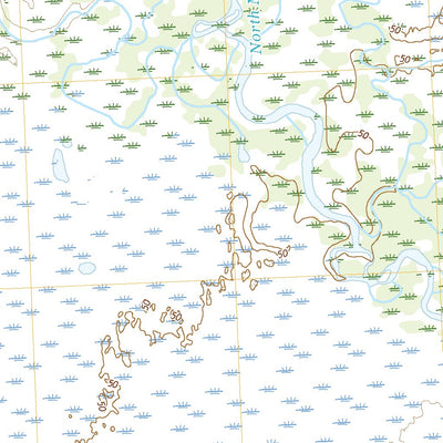 Goodnews Bay C-8 NE, AK (2017, 25000-Scale) Preview 2