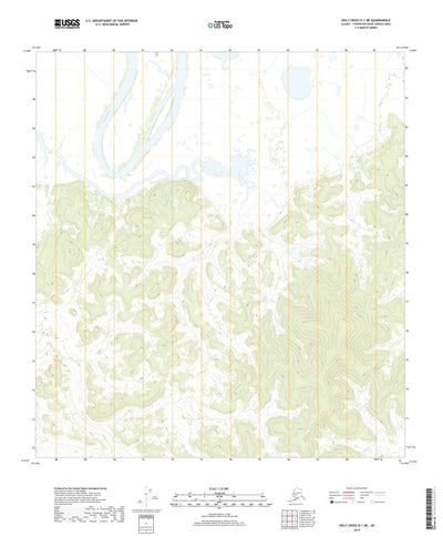 Holy Cross D-1 NE, AK (2019, 25000-Scale) Preview 1