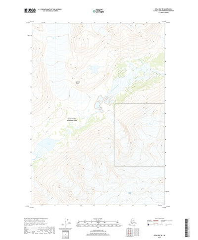 Kenai D-8 SE, AK (2017, 25000-Scale) Preview 1
