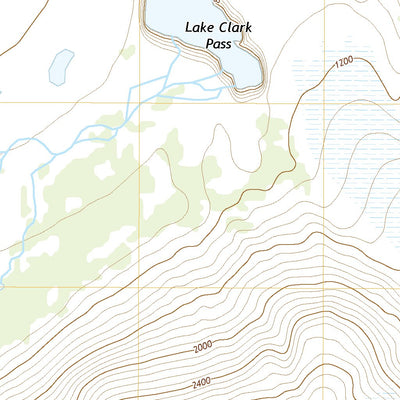 Kenai D-8 SE, AK (2017, 25000-Scale) Preview 2