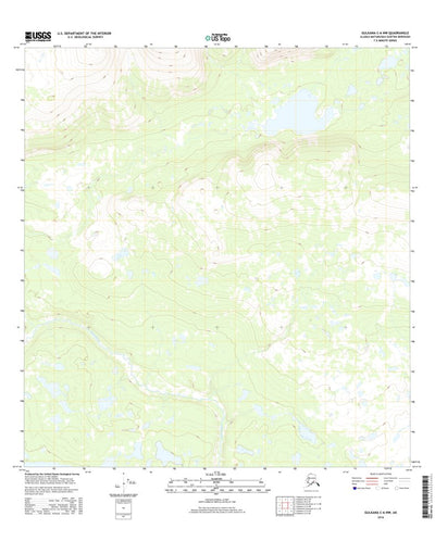 Gulkana C-6 NW, AK (2016, 25000-Scale) Preview 1