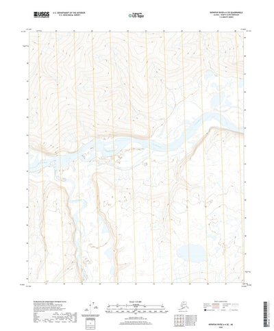 Ikpikpuk River A-4 SE, AK (2020, 25000-Scale) Preview 1