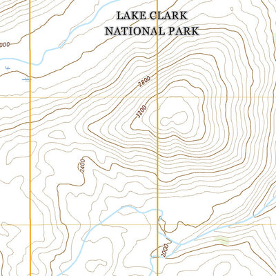 Lake Clark B-1 NE, AK (2018, 25000-Scale) Preview 2