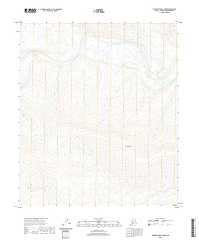 Howard Pass D-4 NE, AK (2020, 25000-Scale) Preview 1