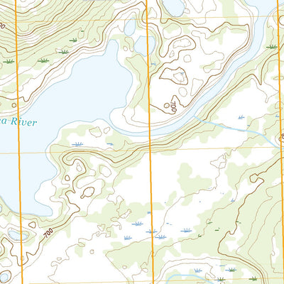 Iliamna D-5 NE, AK (2018, 25000-Scale) Preview 2
