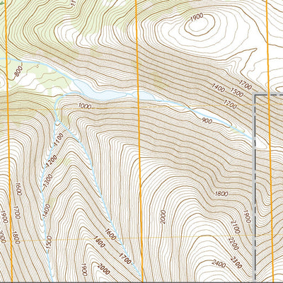 Iliamna D-5 NE, AK (2018, 25000-Scale) Preview 3