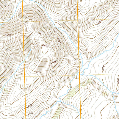 Lake Clark B-6 NE, AK (2019, 25000-Scale) Preview 2