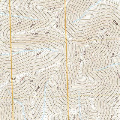 Lake Clark B-6 NE, AK (2019, 25000-Scale) Preview 3