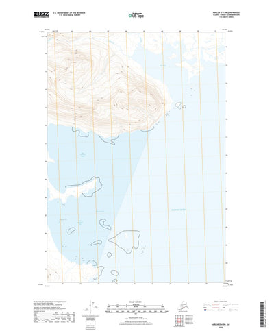 Karluk D-4 SW, AK (2019, 25000-Scale) Preview 1