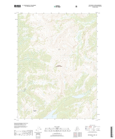 Ketchikan C-4 NW, AK (2017, 25000-Scale) Preview 1