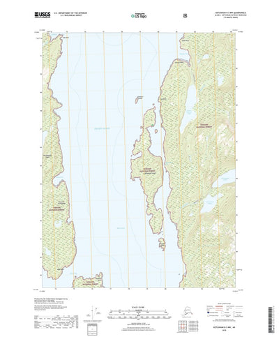 Ketchikan B-3 NW, AK (2018, 25000-Scale) Preview 1