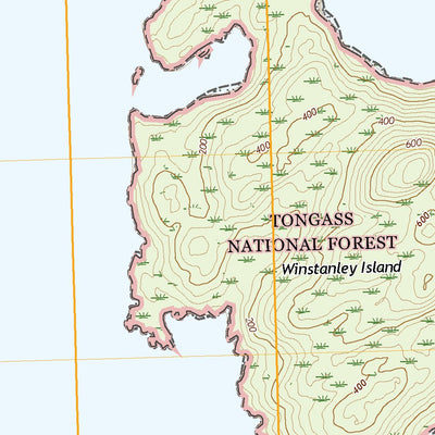 Ketchikan B-3 NW, AK (2018, 25000-Scale) Preview 2
