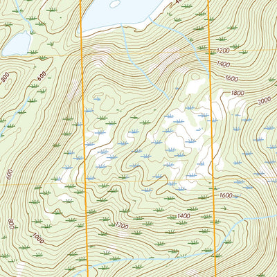 Ketchikan B-3 NW, AK (2018, 25000-Scale) Preview 3
