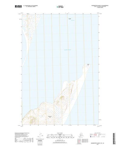 Hagemeister Island D-3 SE, AK (2018, 25000-Scale) Preview 1