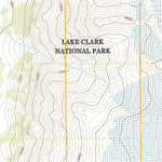 Lake Clark B-2 NE, AK (2018, 25000-Scale) Preview 2