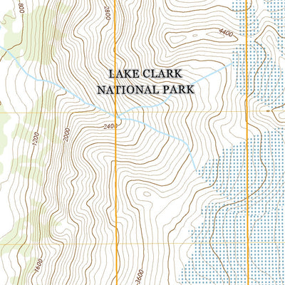 Lake Clark B-2 NE, AK (2018, 25000-Scale) Preview 2