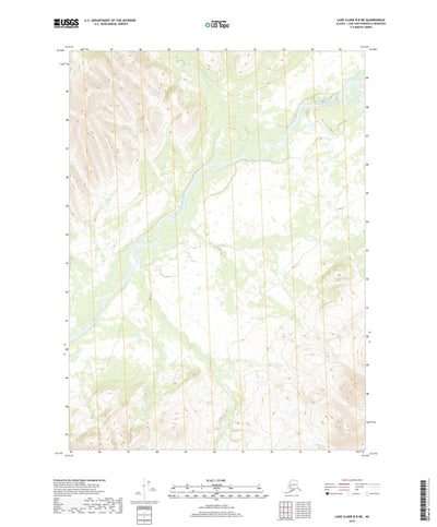 Lake Clark B-8 NE, AK (2019, 25000-Scale) Preview 1
