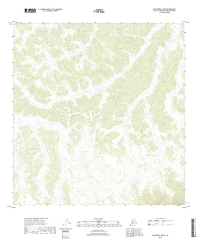 Holy Cross A-3 SW, AK (2017, 25000-Scale) Preview 1