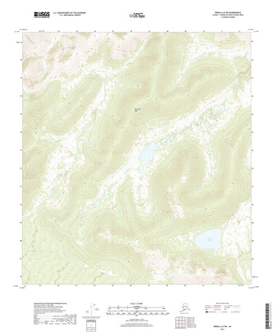 Denali A-6 SW, AK (2017, 25000-Scale) Preview 1