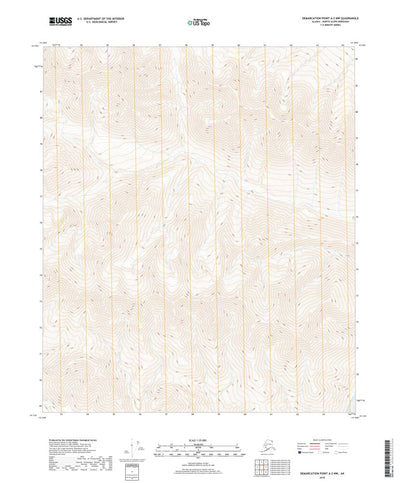 Demarcation Point A-2 NW, AK (2018, 25000-Scale) Preview 1