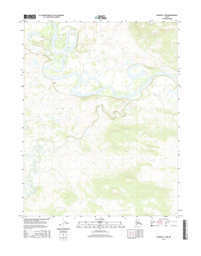 Hughes C-1 NW, AK (2016, 25000-Scale) Preview 1