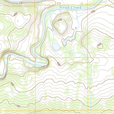Hughes C-1 NW, AK (2016, 25000-Scale) Preview 3