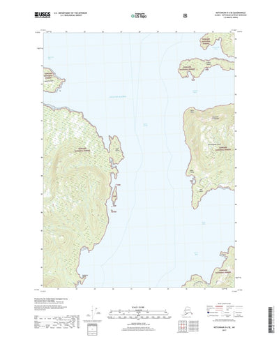 Ketchikan D-6 SE, AK (2017, 25000-Scale) Preview 1
