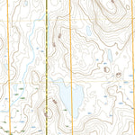 Iliamna B-4 SW, AK (2018, 25000-Scale) Preview 2