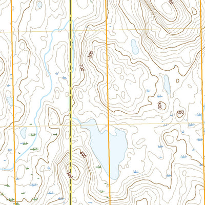 Iliamna B-4 SW, AK (2018, 25000-Scale) Preview 2