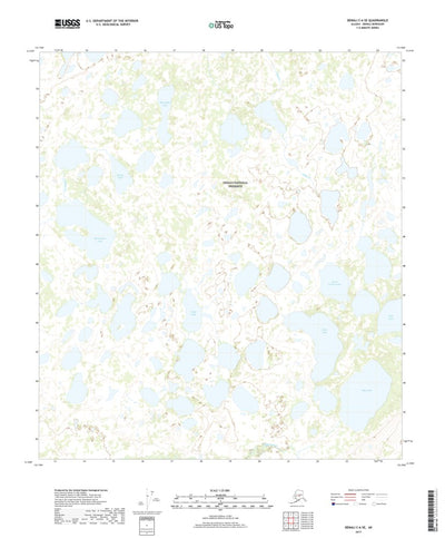 Denali C-6 SE, AK (2017, 25000-Scale) Preview 1