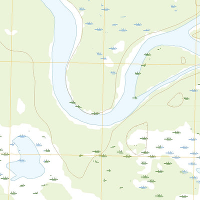 Fort Yukon C-4 SW, AK (2018, 25000-Scale) Preview 2