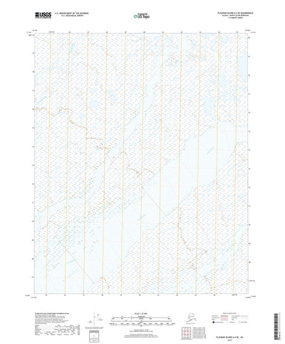 Flaxman Island A-4 SE, AK (2018, 25000-Scale) Preview 1