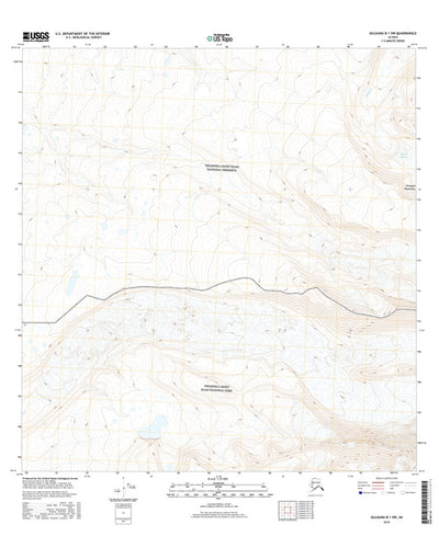 Gulkana B-1 SW, AK (2016, 25000-Scale) Preview 1