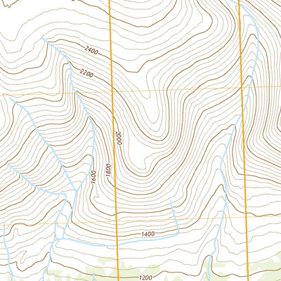 Lake Clark B-6 SW, AK (2019, 25000-Scale) Preview 3