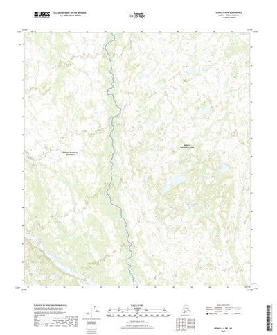Denali C-4 SW, AK (2017, 25000-Scale) Preview 1
