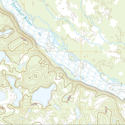 Denali C-4 SW, AK (2017, 25000-Scale) Preview 3