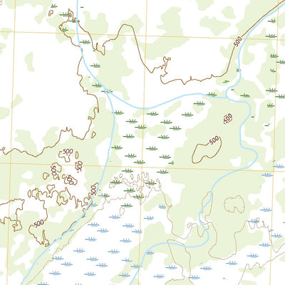 Fort Yukon D-3 NE, AK (2018, 25000-Scale) Preview 2