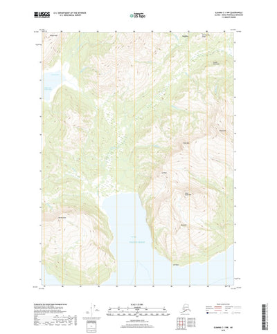 Iliamna C-1 NW, AK (2018, 25000-Scale) Preview 1