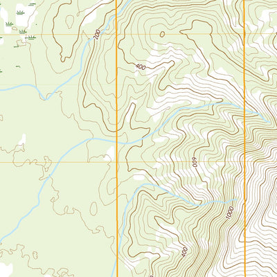 Iliamna C-1 NW, AK (2018, 25000-Scale) Preview 2
