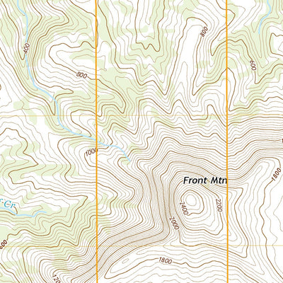 Iliamna C-1 NW, AK (2018, 25000-Scale) Preview 3