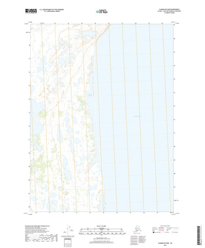 Iliamna B-8 NW, AK (2019, 25000-Scale) Preview 1